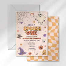 Invitación de un cumpleaños espeluznante