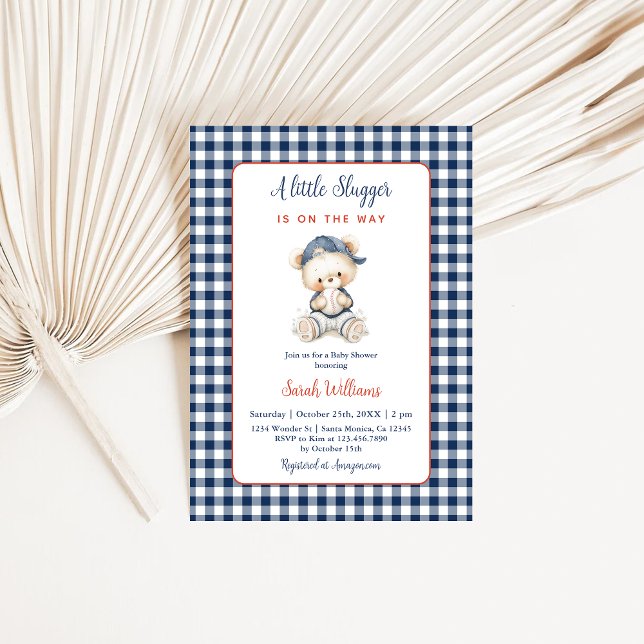 Invitación de un niño Baby Shower más lúgubre (Subido por el creador)