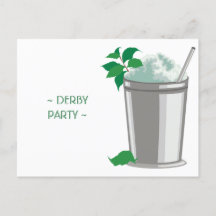 INVITACIÓN DE UN PARTIDO DE JULEP DERBY MINT