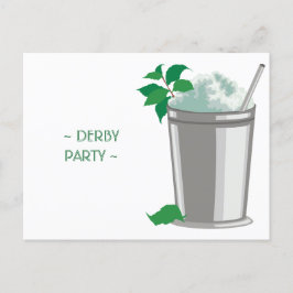 INVITACIÓN DE UN PARTIDO DE JULEP DERBY MINT
