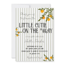 Invitación de Un Pequeño Cutiñoso en Camino