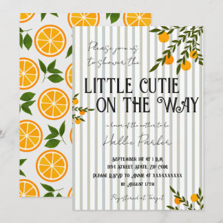 Invitación de Un Pequeño Cutiñoso en Camino