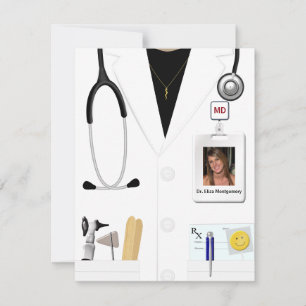 Invitación de una mujer a un partido de graduación