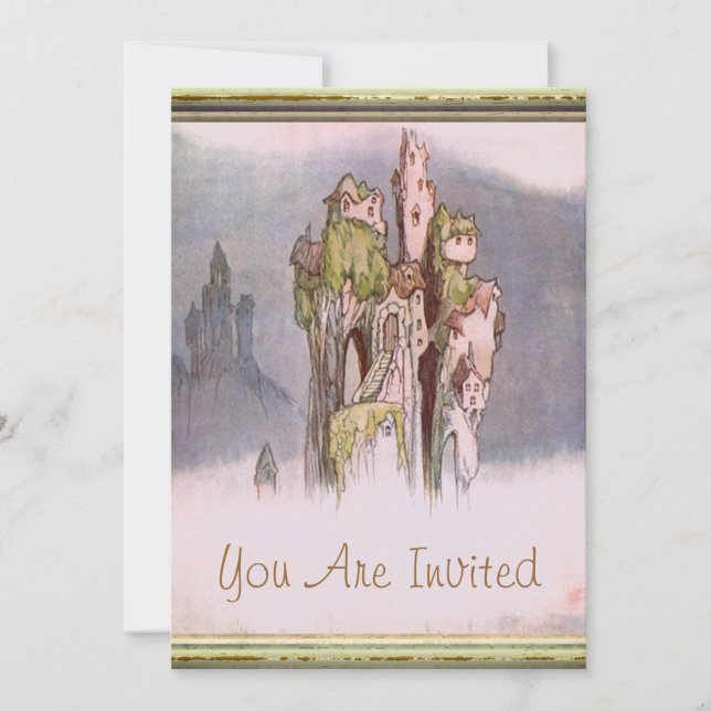 Invitación De Una Vez Por Una (Anverso)