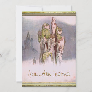 Invitación De Una Vez Por Una