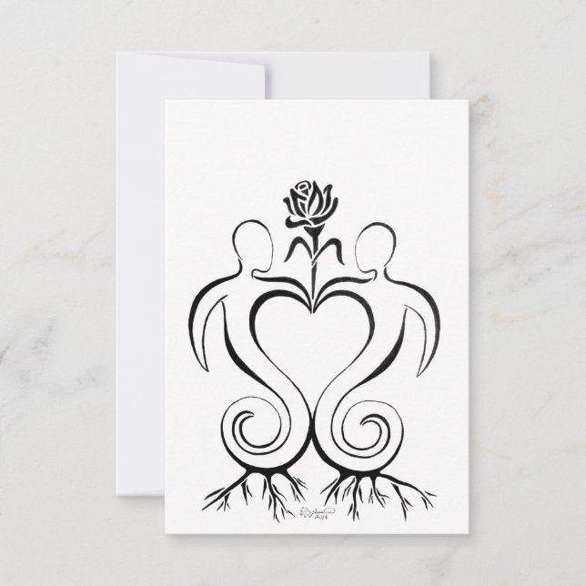 Invitación de Unión de Compañero de Alma (Anverso)