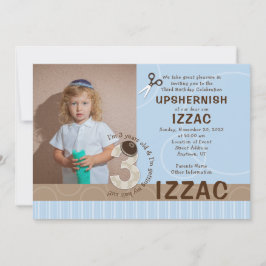 Invitación de Upshernish o Upshern