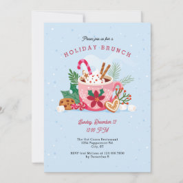 Invitación de vacaciones a Navidades de cacao cali