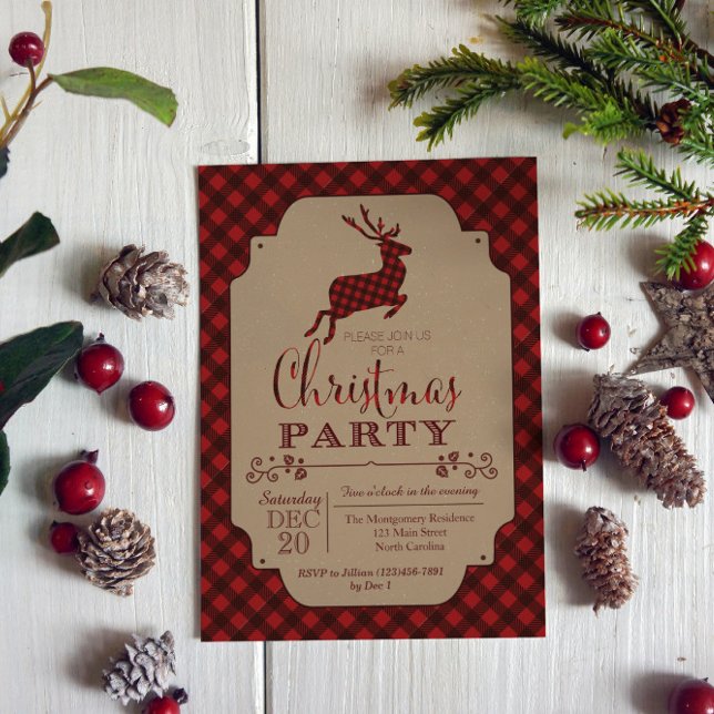 Invitación de vacaciones de Fiesta de Navidades in (Subido por el creador)