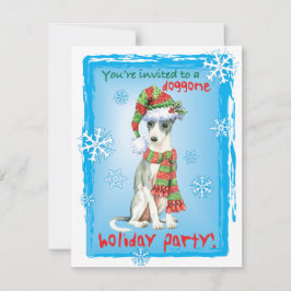 Invitación de vacaciones de los navidades italiano