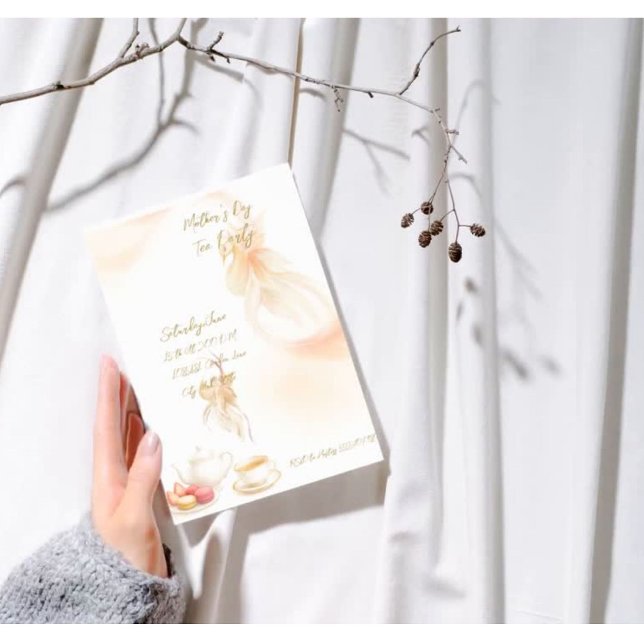 Invitación de vacaciones planas (Subido por el creador)