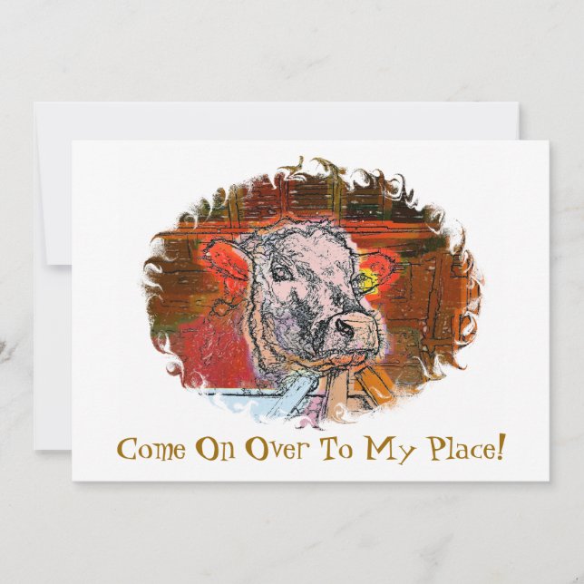 INVITACIÓN DE VACAS (Anverso)