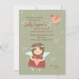 Invitación de Valentine Angel