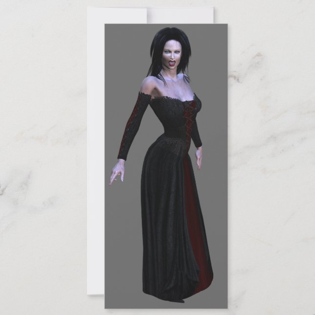 Invitación de vampiros (Anverso)