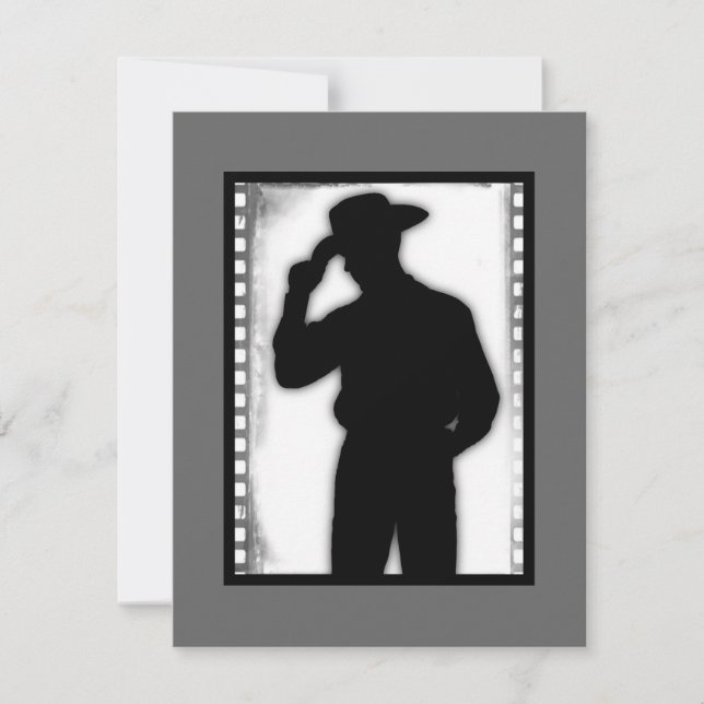 Invitación de Vaquero (Anverso)