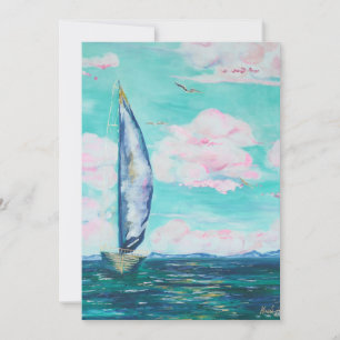 invitación de velero