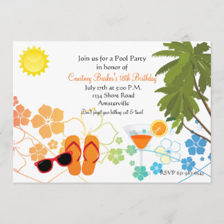 Invitación de verano chilín