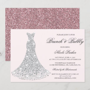 INVITACIÓN DE VESTIDO PARA BRUNCH Y BURBUJAS - CUA