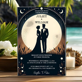 Invitación De Vestidos Hombres Adultos Tuxedo Negrita Boda De