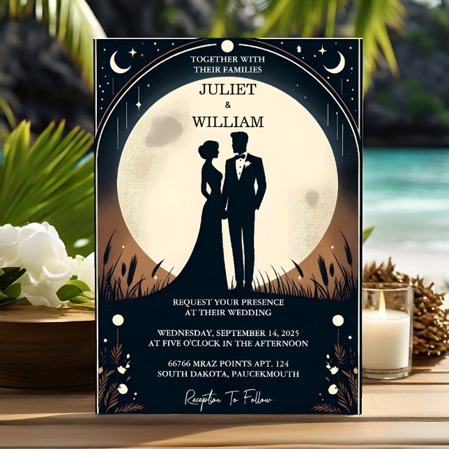 Invitación De Vestidos Hombres Adultos Tuxedo Negrita Boda De (Subido por el creador)