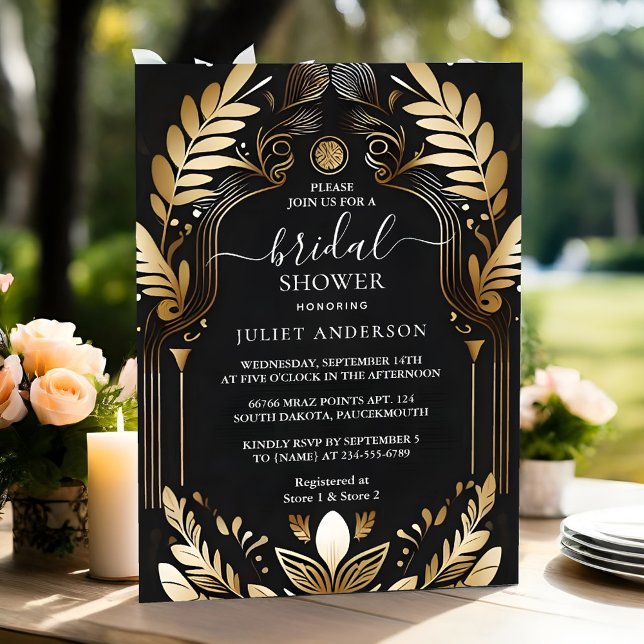 Invitación De Vestidos Hombres Tuxedo Negrita Nata Bridal Duc (Subido por el creador)