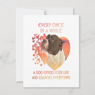 Invitación De Vez En Cuando Un Perro Entra En Tu Vida