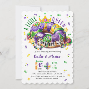 Invitación de Vieira de la Reina del Carnaval