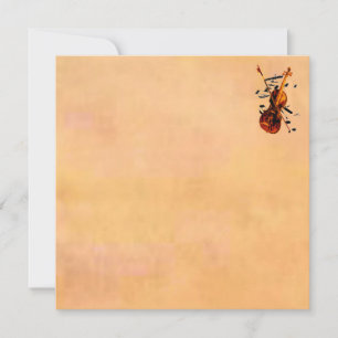 Invitación de violín