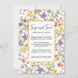 Invitación de Vista y Brindis de Prado de Flores S