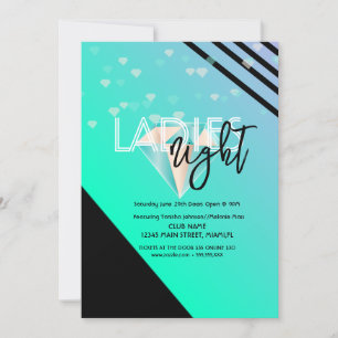 Invitación de Volante de Bar del Club Nocturno Bri