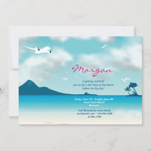 Invitación de vuelo a los Trópicos