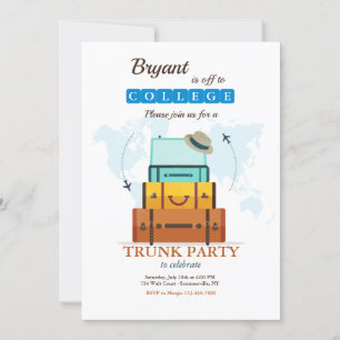 Invitación De vuelta a College Male