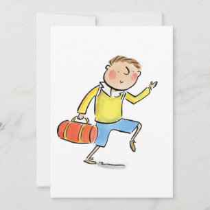 Invitación De vuelta a la escuela