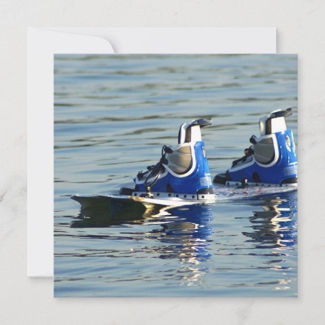 Invitación de Wakeboarding 360 (Anverso)