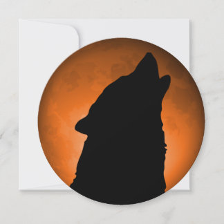 Invitación de Wolf Moon