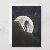 Invitación de Wolfman Full Moon