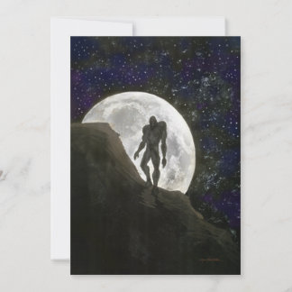 Invitación de Wolfman Full Moon
