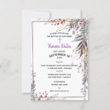 Invitación de Yanna