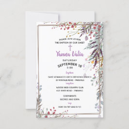 Invitación de Yanna
