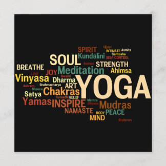 Invitación de YOGA