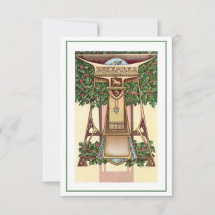 Invitación de zodiaco capricornio de Nouveau Decem