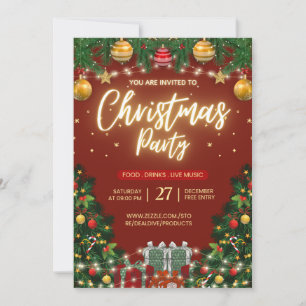Invitación "Deate Dive - Regalos Personalizados únicos y Esse