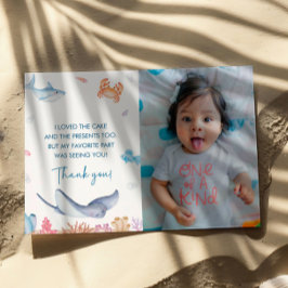 Invitación Debajo De La Fiesta De Aniversario Del Mar