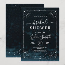 Debajo de las estrellas Celestial Bridal Shower St