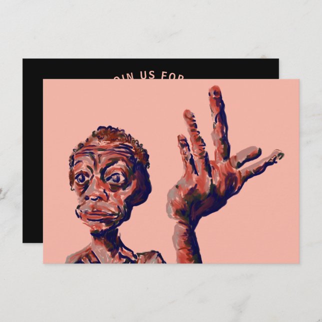 Invitación ¿debo esperar (Anverso / Reverso)