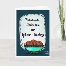 Invitación decente a Iftaar