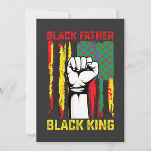 Invitación Decimoctavo Día del Padre Negro: el Rey del Padre