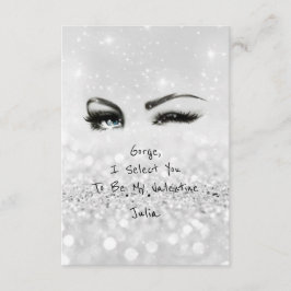 Invitación Declaración de amor de Marilyn Monroe Valentine