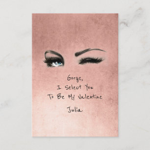 Invitación Declaración de amor de Marilyn Monroe Valentine