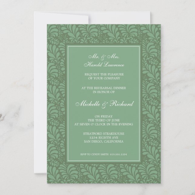 Invitación Deco (Anverso)